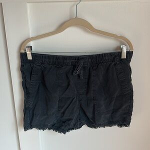 Bella Dahl Sheena Frayed Hem Shorts Eco
